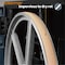 Powertec 59-1/2" Carbon Steel Band Saw Blades & 9" x 1/2" x 5/32" Band Saw Tires for Craftsman, Grizzly 13706 - alternate 5