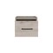 Homeroots 10" Gray Wood One Drawer Floating Nightstand 543702 - alternate 1