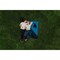 Picnic Time Family Of Brands NFL Carolina Panthers - Impresa Picnic Blanket 819-01-999-056-2 - alternate 2