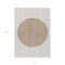 Homeroots 10' X 14' Ivory And Brown Striped Washable Indoor Outdoor Area Rug 597174 - alternate 3
