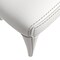 Leisuremod Solace Series Modern Dining Chair in White SC49W - alternate 3