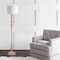 Jonathan Y Aldrin 63.5" Resin LED Floor Lamp, Brown wood finish JYL3061A - alternate 3