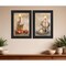Homeroots Set Of Two Love Farmhouse Black Framed Print Wall Art, 2PK 405718 - alternate 4