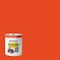Rust-Oleum Exterior Paint, Gloss, Oil Base, Kubota Orange, 1 qt 280159 - alternate 4