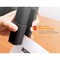 Bostitch Epic Desktop Stapler with Built-in Remover, Black B777-BLK - alternate 5