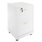 Lavish Home 2 Drawer Wood File Cabinet Filing Cabinet with Lock Rolling File Cabinet for Under Desk Storage 80-FC-4-WHT - alternate 5
