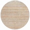 Homeroots 8' Terra Cotta Round Striped Washable Indoor Outdoor Area Rug 607988 - alternate 4