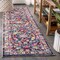 Jonathan Y Modern Persian Boho Floral Multi/Purple 2 ft. x 8 ft. Runner Rug MDP200A-28 - alternate 1