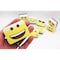 Ashley Productions Non-Magnetic Mini Whiteboard Erasers, Emotions Icons, 10PK 78005 - alternate 3