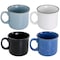 Mr. Coffee Mr. Colebrook Speckled Stoneware 18oz 4 Piece Mug Set in Assorted Colors 97247.01 - alternate 2