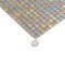 Apollo Tile Skosh 11.6 in. x 11.6 in. Glossy Ecru Beige Glass Mosaic Wall and Floor Tile 18.69 sqft/case, 20PK APLNB88BG316A - alternate 4