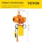 Vevor 1 Ton Electric Chain Hoist w/ 10FT Double Chain Lifting 110V G80 2200LBS HHBD01-02 - alternate 4