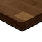 Ackland Hevea Prestained Truffle 6 ft. x 25 in. x 1.5 in. Eased Edge Butcher Block Countertop AKFBBHEVTRUF-6FX25X1.5-PS - alternate 3