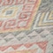Homeroots 3' X 5' Gray And Terra Cotta Southwestern Washable Indoor Outdoor Area Rug 603545 - alternate 4