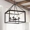 Jonathan Y Anna 21" 4-light Metal/Glass LED Pendant, Oil Rubbed Bronze JYL7413A - alternate 3