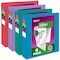 Avery Assorted View Binder, Bright Colors, PK4 05635 - alternate 1