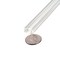 Apollo Tile White 0.6 in x 12 in Glass Glossy Pencil Liner Tile Trim 0.5 sqft/case, 10PK T88066-15A - alternate 5