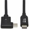 Eaton EATON USB-C Cable M/m, USB 3.2 Gen 1, 5 Gbps, Thunderbolt 3 Compatible U420-001-RA - alternate 1