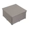 Carlon 6 in. x 6 in. x 6 in. PVC Junction Box Gray E989RRR-UPC - alternate 2