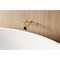 Kingston Brass Two-Handle Wall Mount Tub Faucet, Polished Brass KS5022AX - alternate 3