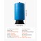 Vevor 20-Gallon Vertical Well Pressure Tank Pre-Charged Pressurized Water Tank ET-80LV - alternate 3