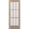 Doornmore G109, 33.75" x 82" ( 32" Door) Left Hand, Mahogany SDL 9 Lite Exterior Door G109-SW-3280_1_LI - alternate 3