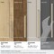 Amerock Blackrock 12-5/8 inch 320mm Center-to-Center Golden Champagne Cabinet Pull BP55284BBZ - alternate 3