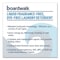 Boardwalk Liquid Fragrance-Free, Dye-Free Laundry Detergent, Unscented, 1 gal Bottle, 4PK BWK4850 - alternate 2