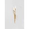 Corbett Lighting Amalthea 4.75 in. Wall Sconce Vintage Brass 481-03-VB - alternate 2