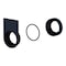 Schneider Electric Flush mounting kit, Harmony XB5, mounting kit 30mm for selector switches and illuminated  push buttons 22mm, plastic, 2 line legend ZB5AZ026 - alternate 2