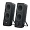 Logitech 2.0 Multi Device Stereo Speaker - Black 980-001294 - alternate 1