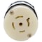 Ac Works Wiring Device, NEMA L22-20R Connector in Black, 20A, 277/480V, 4-Pole 5-Wire, Locking, cULus Lsted ASL2220R-BK - alternate 2