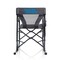 Picnic Time Family Of Brands NFL Carolina Panthers - Woodland Rocking Camping Chair 817-01-159-054-2 - alternate 2