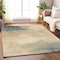 Homeroots 5' X 8' Beige Taupe And Ivory Abstract Washable Indoor Outdoor Area Rug 616845 - alternate 3