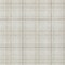 Homeroots 3' X 5' Ivory Beige And Brown Plaid Washable Indoor Outdoor Area Rug 597111 - alternate 2