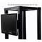 Startech.Com RACK CABINET LCD MONITOR MOUNT BRACKET RKLCDBK - alternate 2