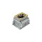 Hubbell 2-Gang Masonry Box, 3-1/2 in Deep B2427 - alternate 3