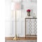 Jonathan Y Amelia 63" Metal LED Floor Lamp, Brass JYL3001A - alternate 3