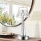 Jonathan Y Madelyn 11.5" Bohemian Classic Acrylic Rechargeable Integrated Portable LED Table Lamp, Clear/Chrome JYL7107A - alternate 7