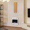 Procom Heating Natural Gas Ventless Blue Flame Heater With Base Feet - 20,000 BTU, Manual Control MN200HBA-B - alternate 3