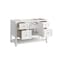 James Martin Vanities Breckenridge 48" Single Vanity, Bright White, w/ 3 CM Tajnar Eclos Top 330-V48-BW-3TJR - alternate 5