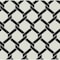 A-Street Prints Payton Black Hexagon Trellis Wallpaper 2971-86310 - alternate 1