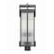 Z-Lite Fortis Sand Black 2 Light Outdoor Post Mount Fixture 5031PHBS-BK - alternate 2