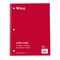 C-Line Products Notebook, 3-Subject, Wide Ruled, 120 Sheets, Assorted Colors, 3PK 22046 - alternate 5