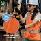 Ergodyne Hi-Vis Vest, L, 28 3/10 " L, Orange 22414 - alternate 5