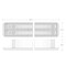 Tekton 1/4 In. Drive Shallow, Semi-Deep, and Deep 6-Pt Socket Set with Rails and Trays, 33pc (5/32-9/16 in) SHD90121 - alternate 2