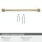 Amerock Surpass 8-13/16 inch 224mm Center-to-Center Golden Champagne Cabinet Pull BP55521BBZ - alternate 3