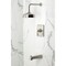 Kingston Brass Single-Handle Pressure Balanced Tub and Shower Faucet, Brushed Nickel KB6348AL - alternate 2