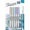 Sharpie Mystic Gems Permanent Markers, Ultra Fine Marker Point, Multi Ink, 6PK 2136730 - alternate 1