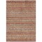 Homeroots 8' X 10' Rust Gold And Silver Southwestern Washable Indoor Outdoor Area Rug 615977 - alternate 5